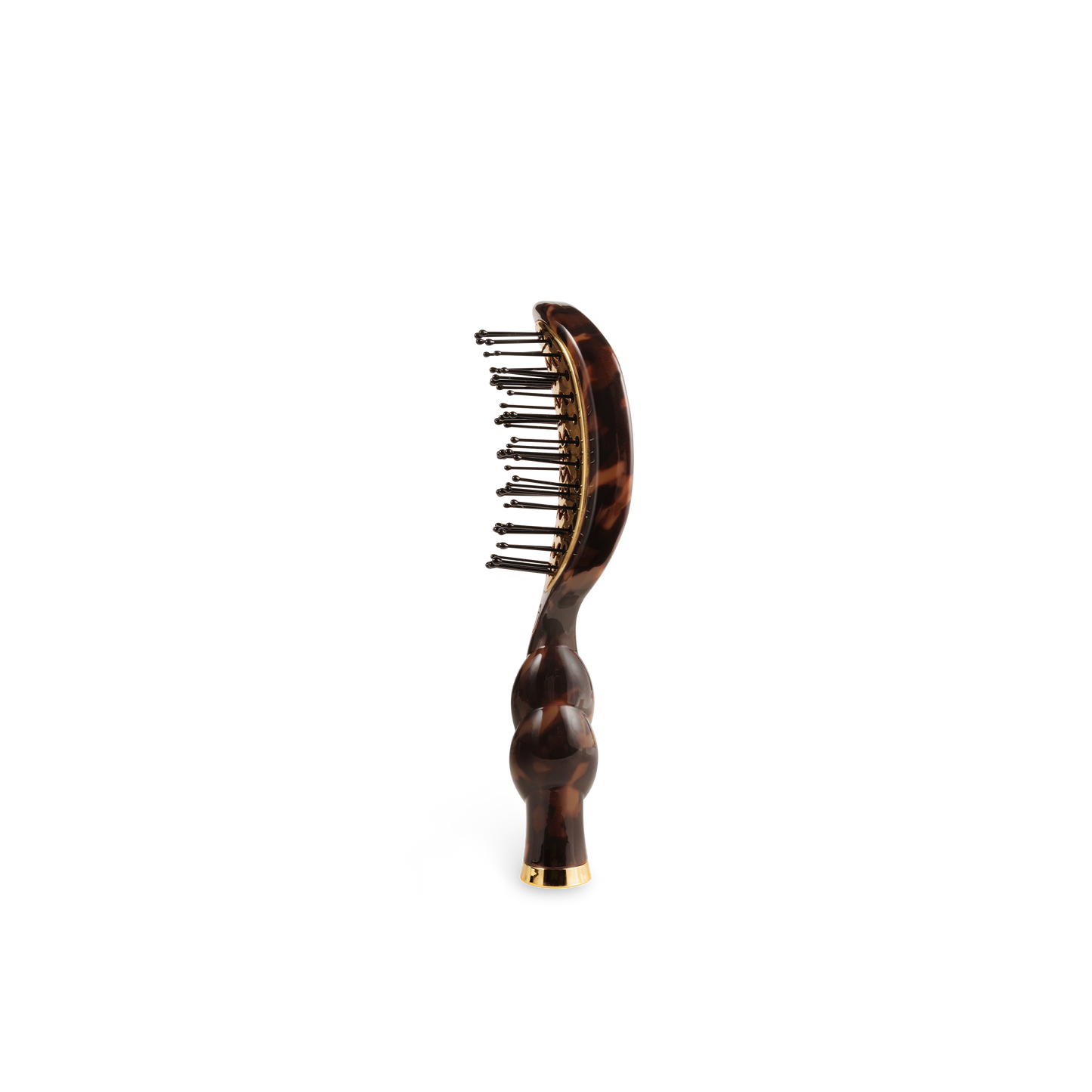 Teletie Mini Vented Brush in Tortoise