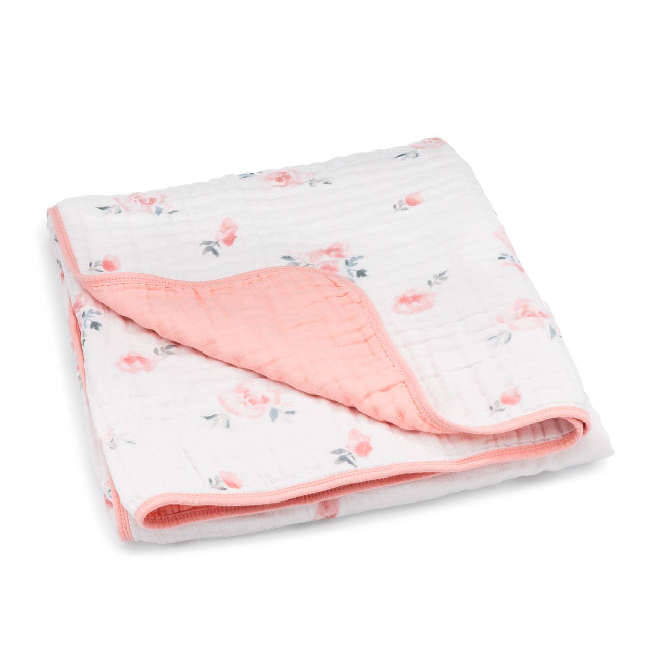 Dreamy Floral Baby  Quilt
