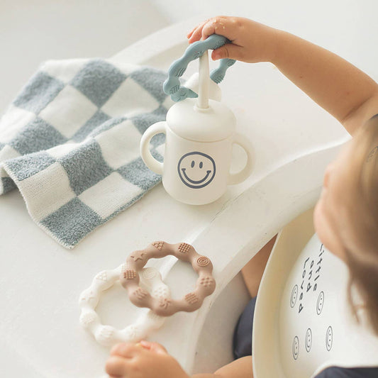 Silicone Bib - Smile