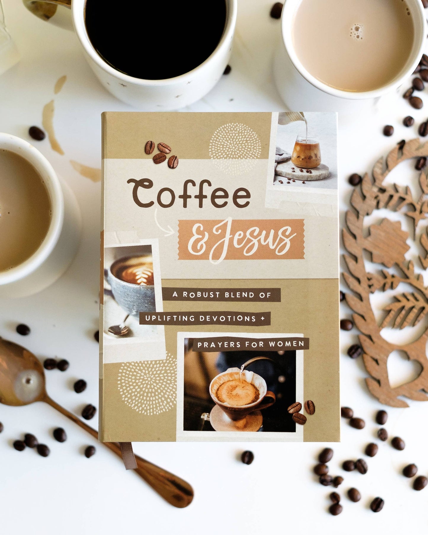 Coffee and Jesus Devotional