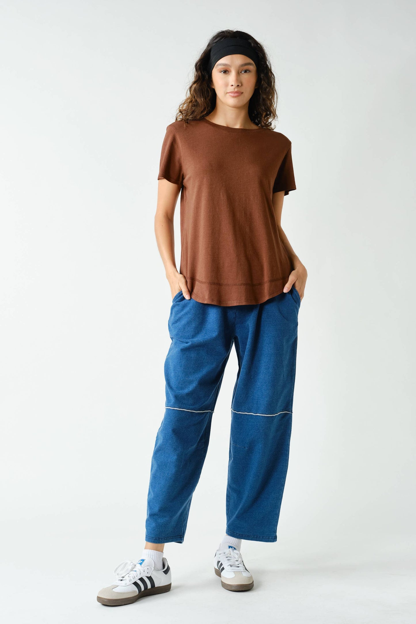 Sage Soft Curve Pima Cotton Tee