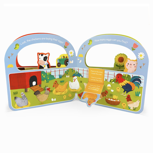 On the Farm Board Book