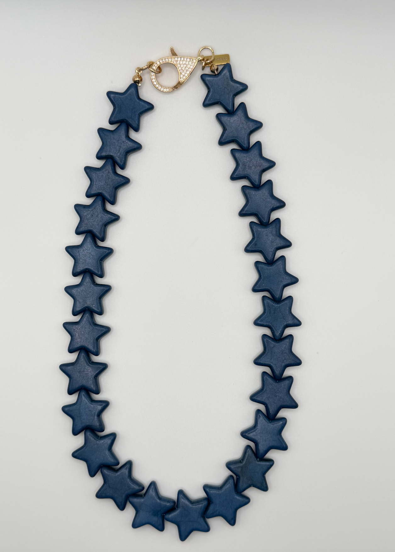 Sea Star Necklace - Large - Navy