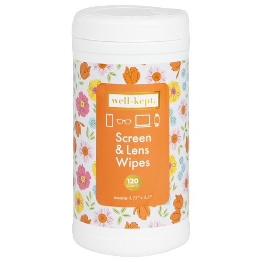 Screen & Lens Wipe Canister