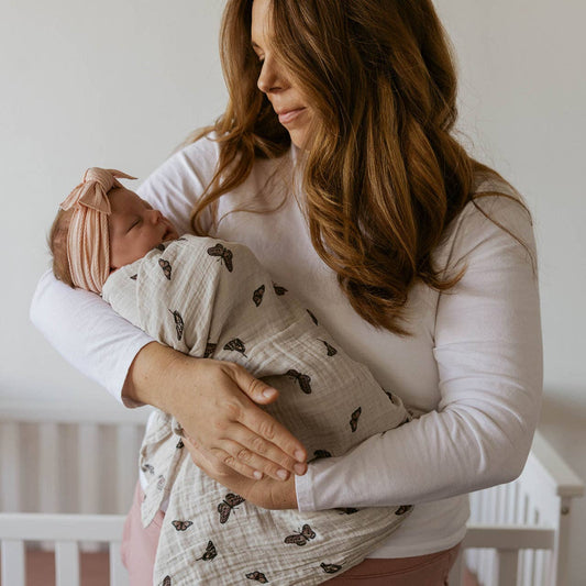 Butterfly Swaddle Set