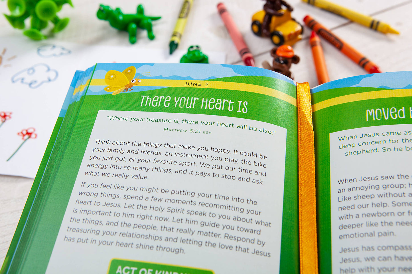 365 Days of Kindness for Kids (Devotional)