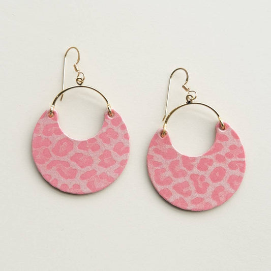 Blush Leopard Shimmer Nina