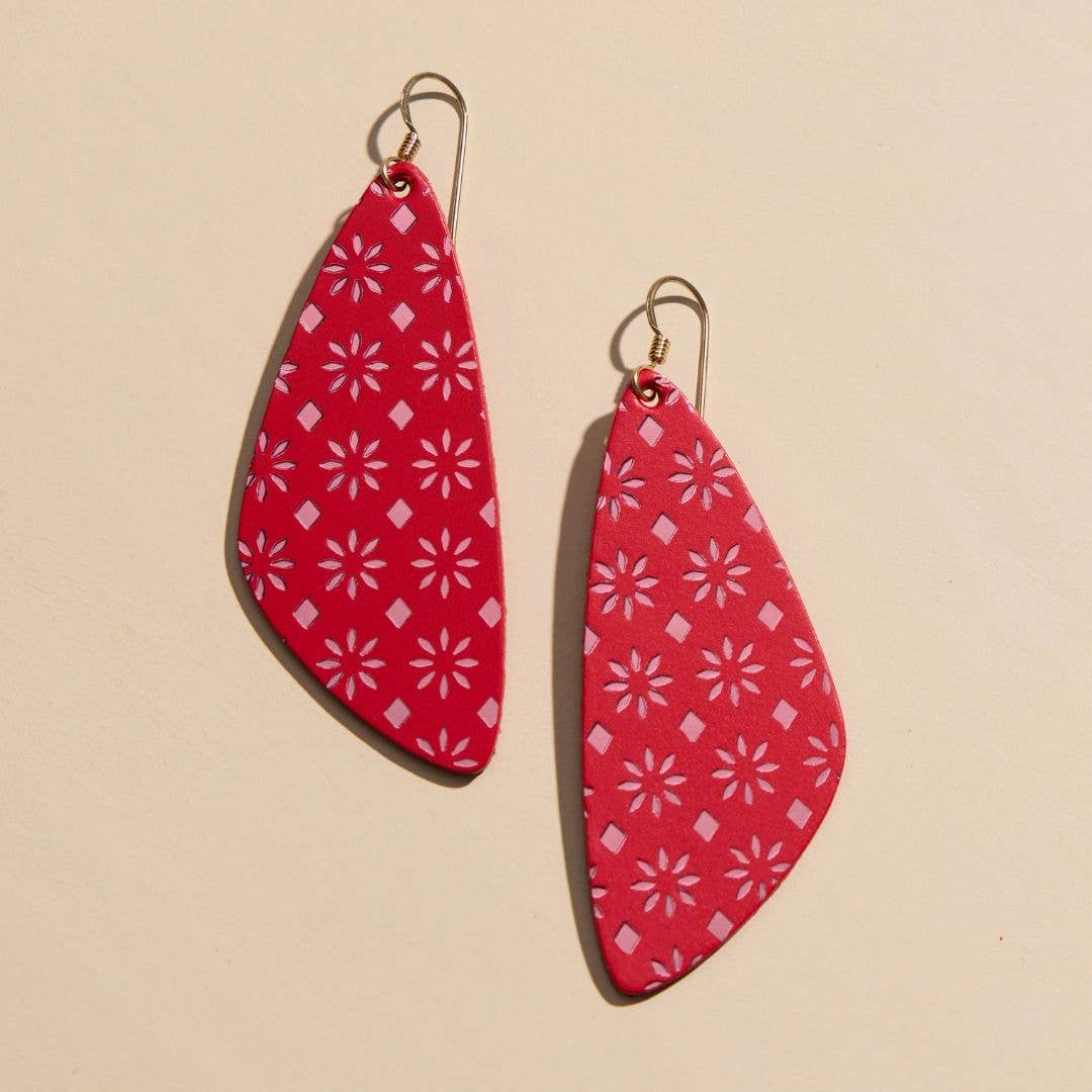 Crimson Sedona Evie - Nickel & Suede