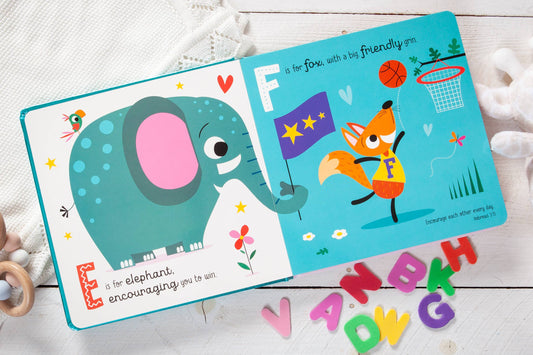 L is for Love (Children's Touch and Feel Book)