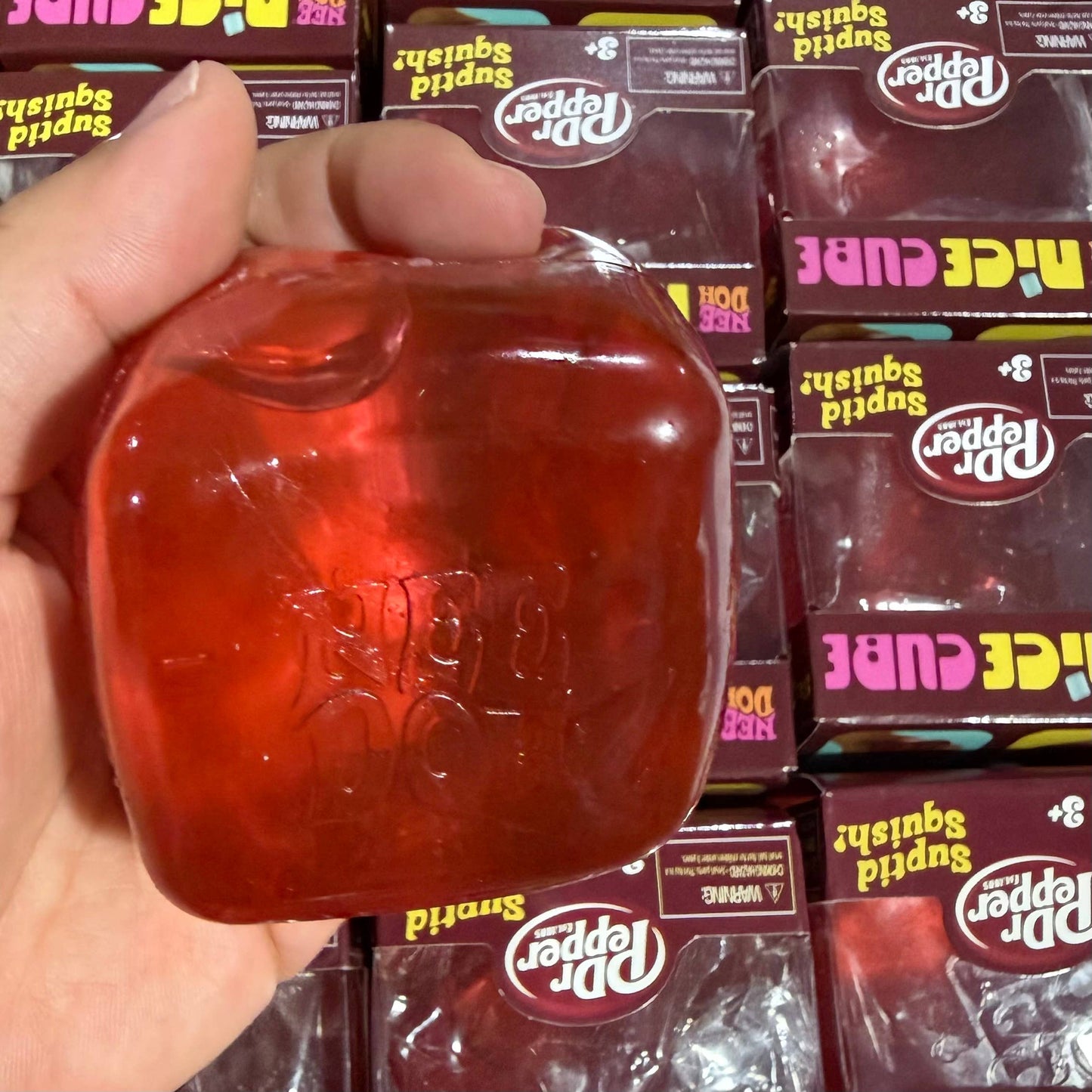 Nice cube stress cube Squishy Toy