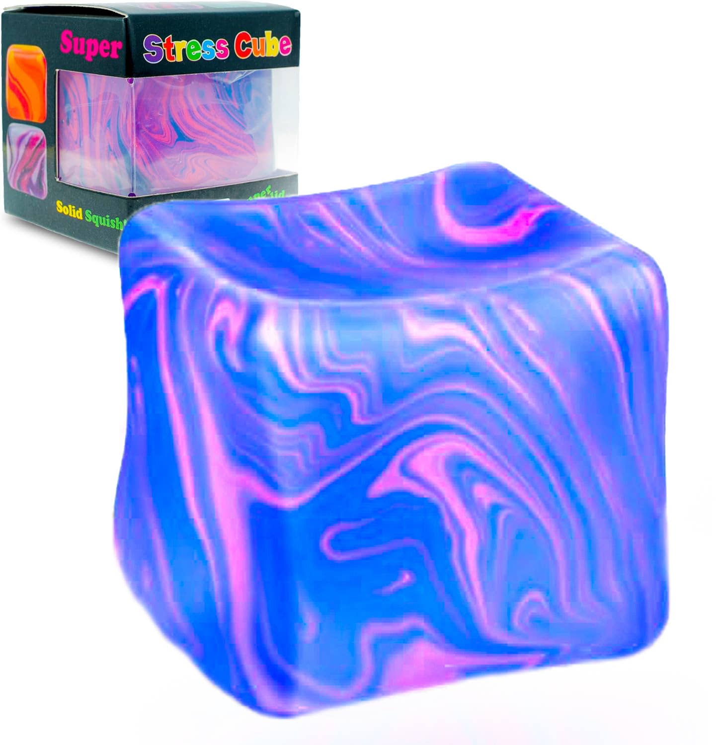 Nice cube stress cube Squishy Toy