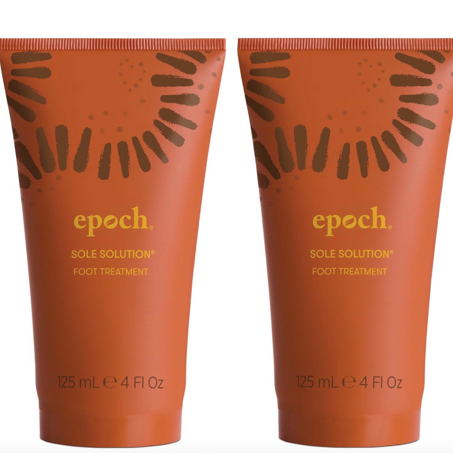 *TWO* Epoch® Sole Solution Foot Treatment