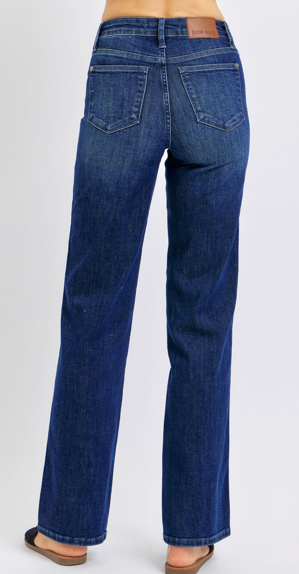 Judy Blue Straight Tummy Control Jeans - Plus