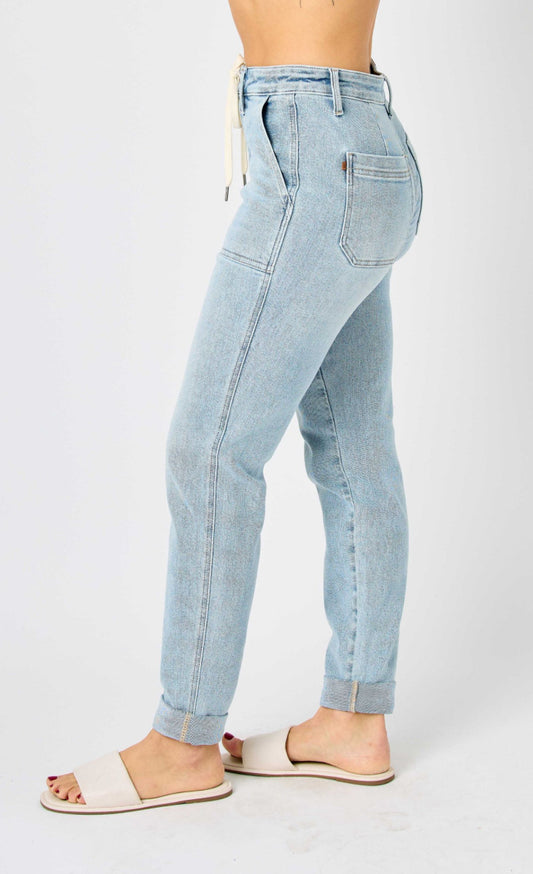 Judy Blue Vintage Double cuff Jogger - Plus