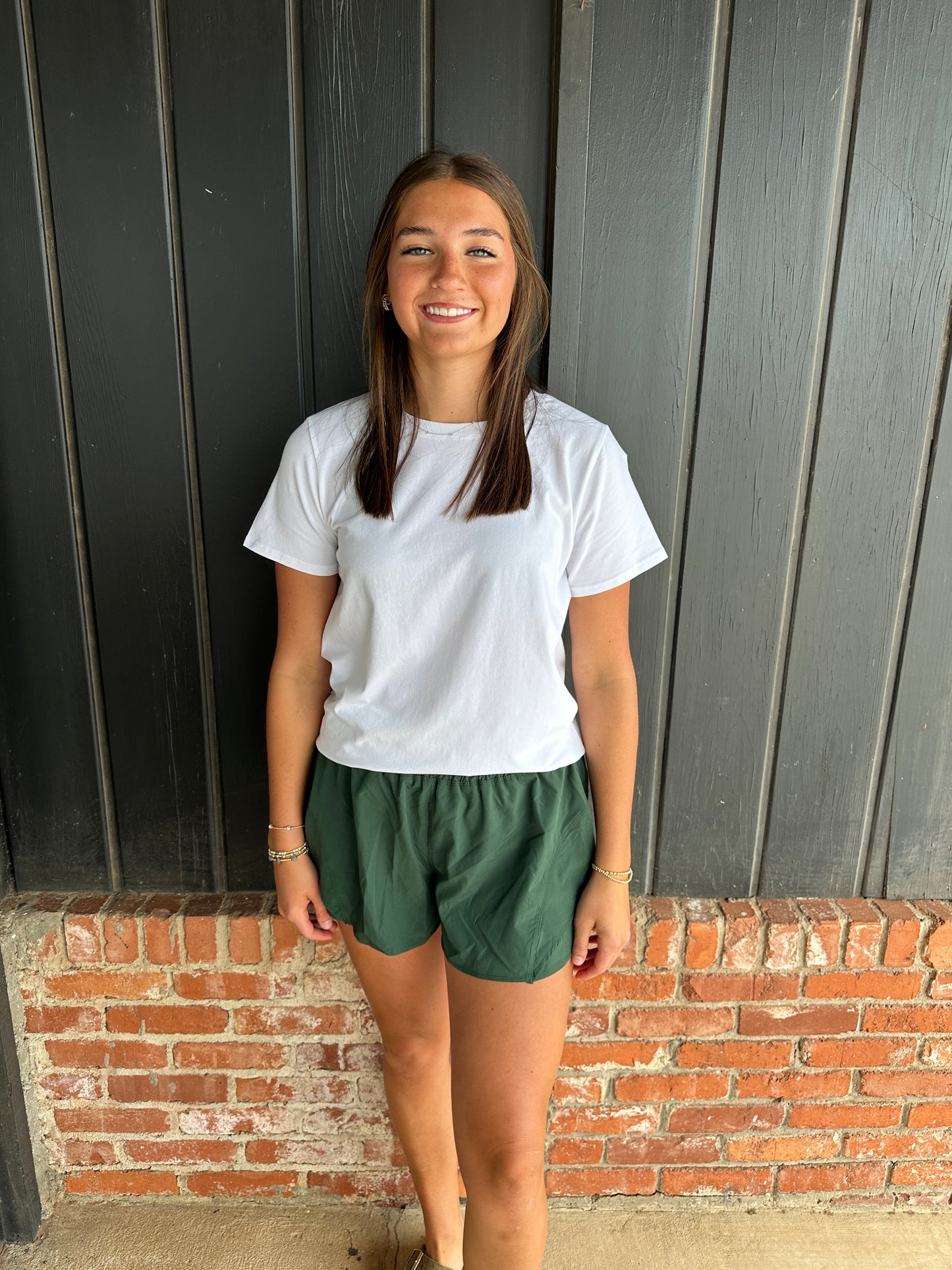 Hunter Green Breeze Flutter Short