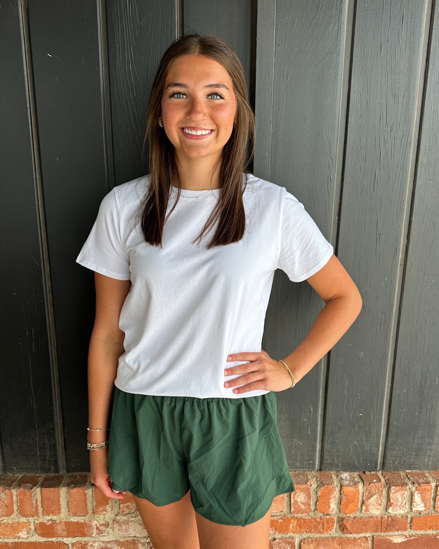 Hunter Green Breeze Flutter Short