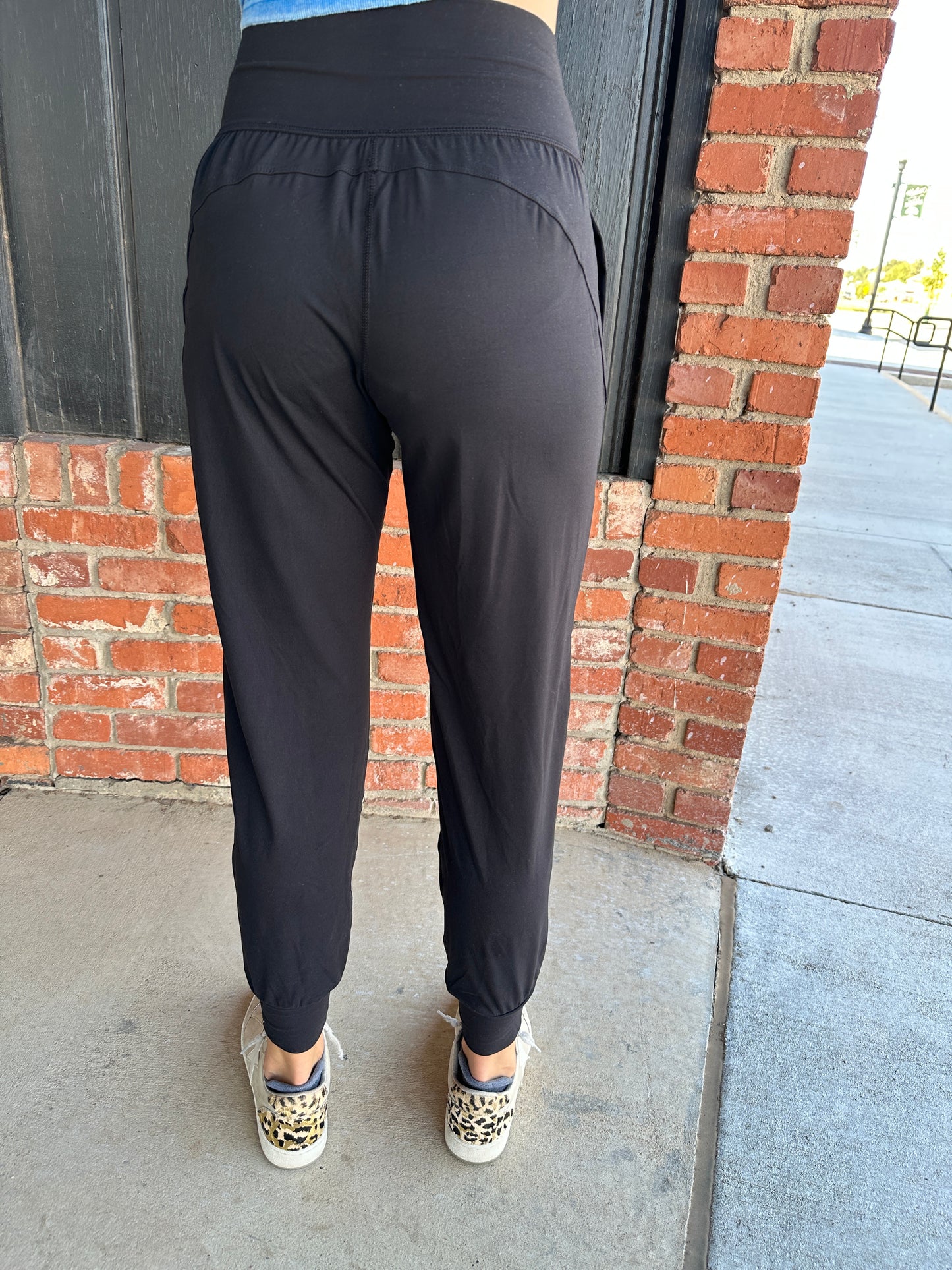 Black Butter soft jogger pants