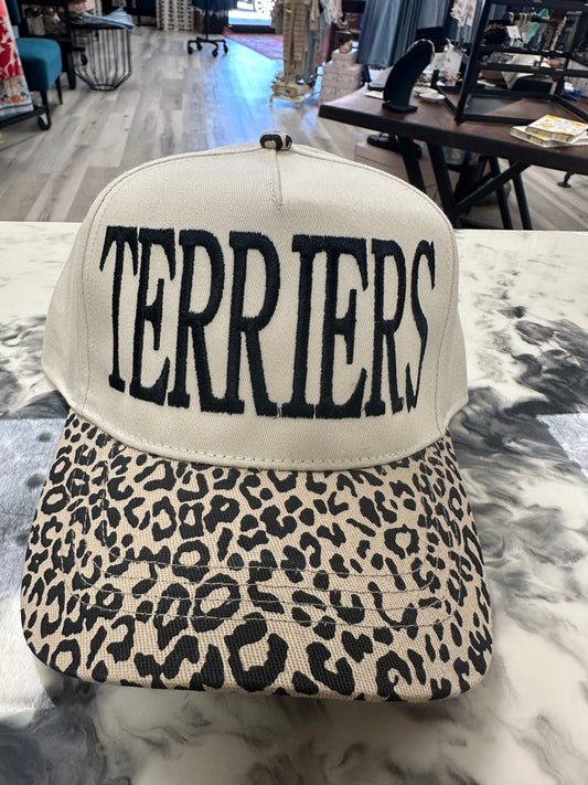TERRIERS Leopard Trucker Hat