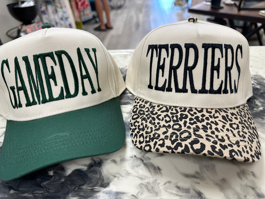 TERRIERS Leopard Trucker Hat