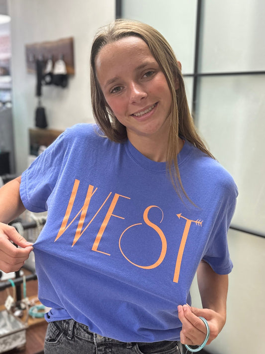 NEW West Graphic Tee