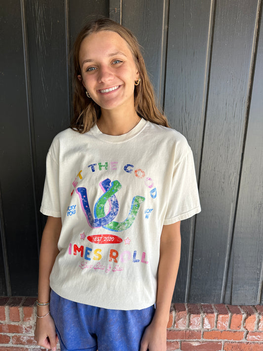 Let the Good Times Roll Graphic Tee