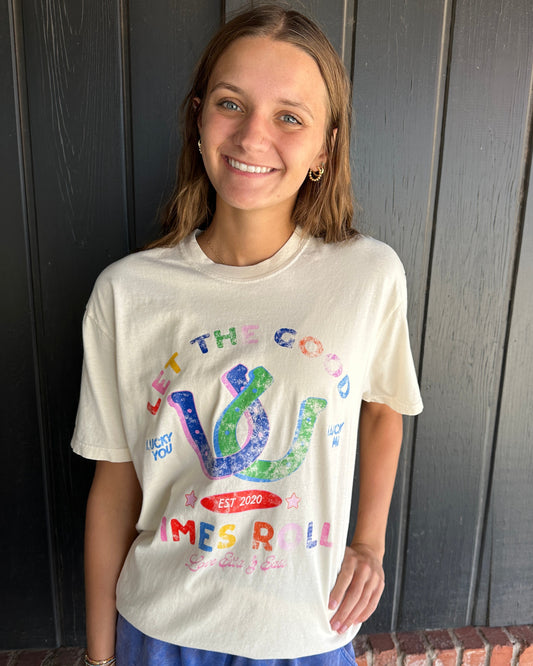 Let the Good Times Roll Graphic Tee