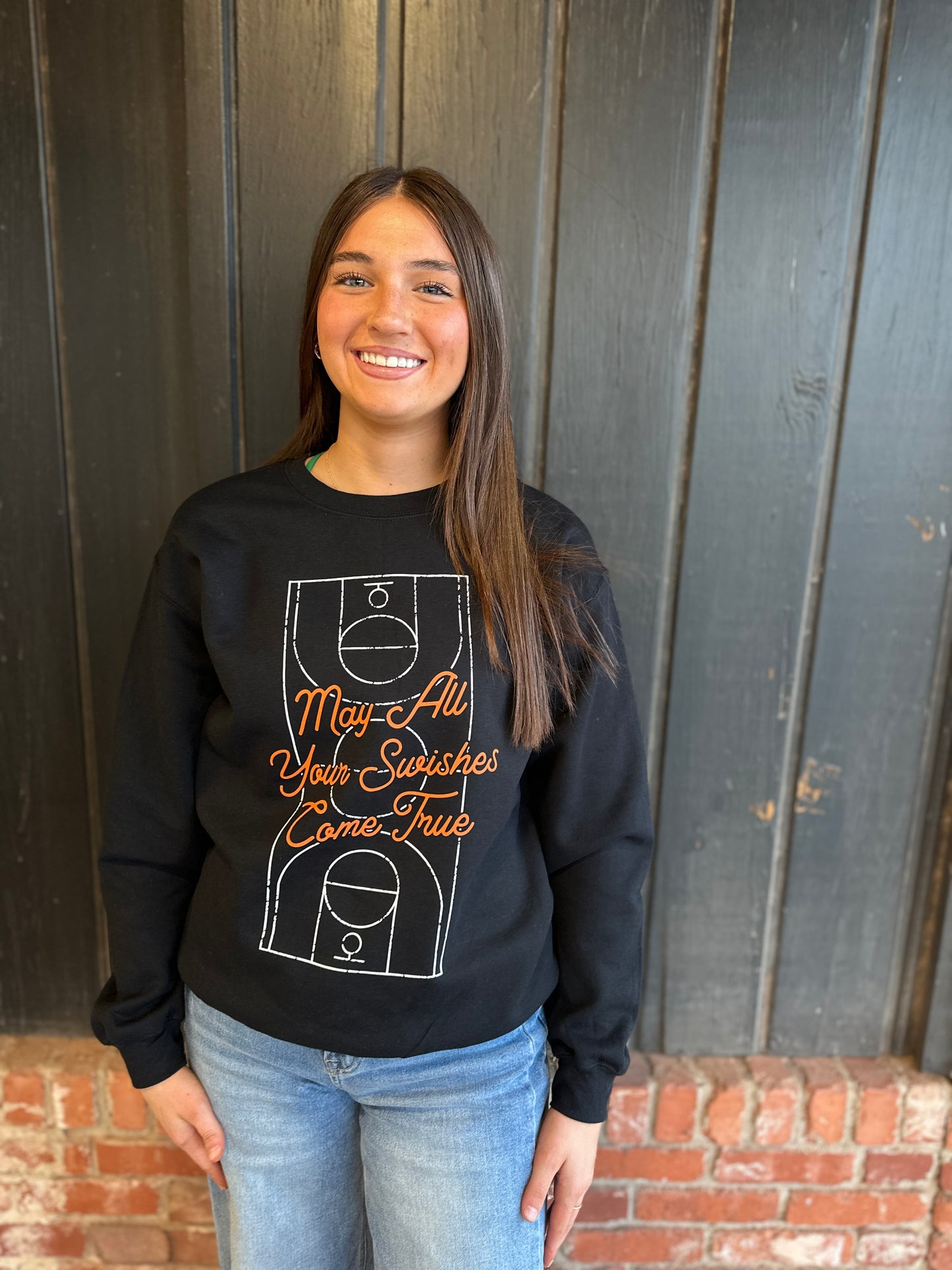May All Your Swishes Come True Sweatshirt