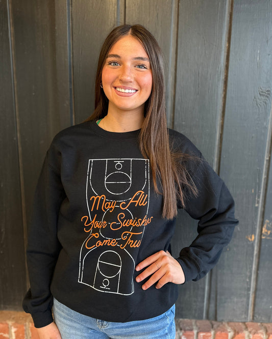 May All Your Swishes Come True Sweatshirt