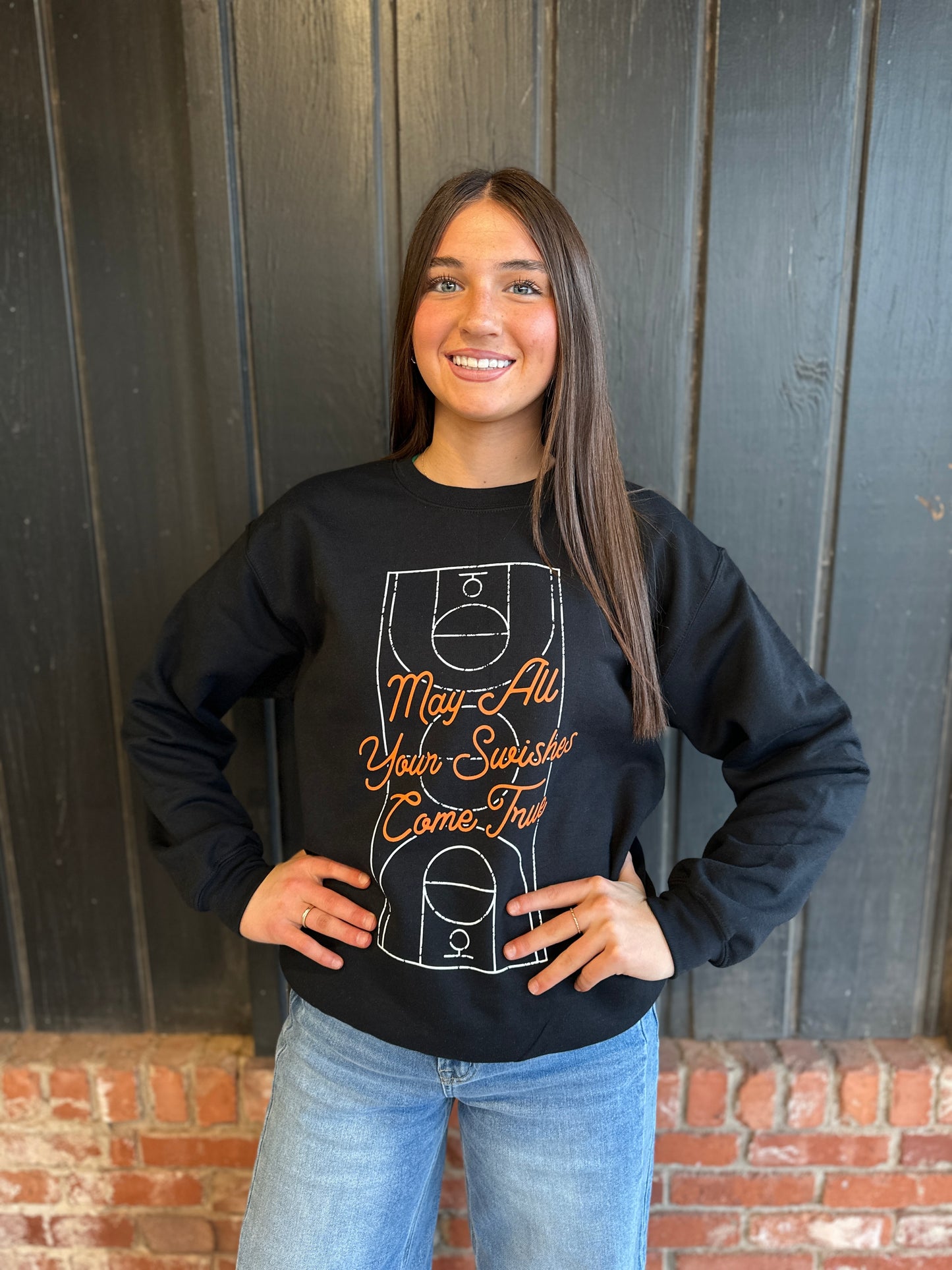 May All Your Swishes Come True Sweatshirt