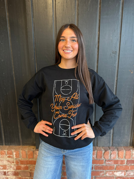 May All Your Swishes Come True Sweatshirt