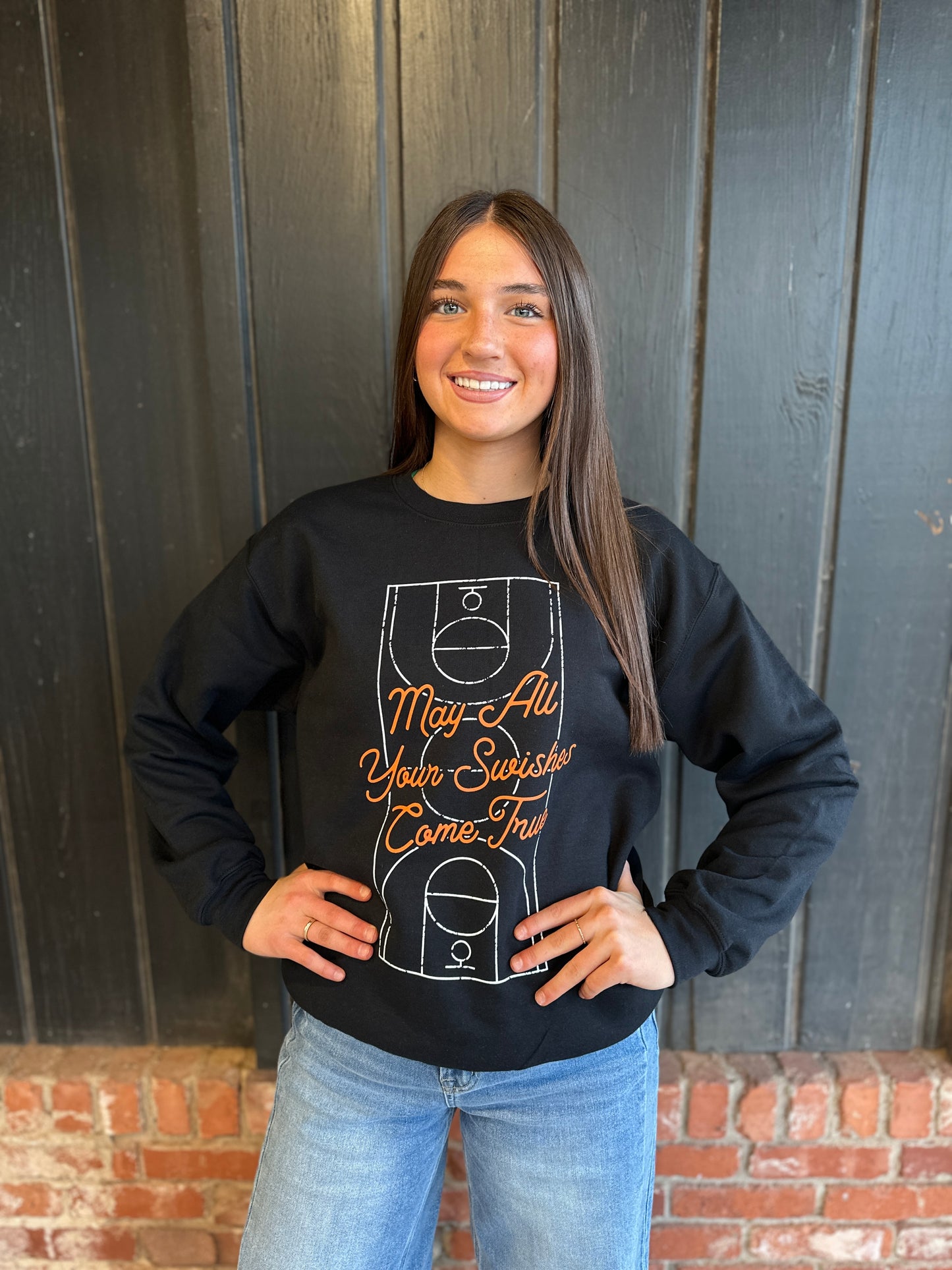 May All Your Swishes Come True Sweatshirt