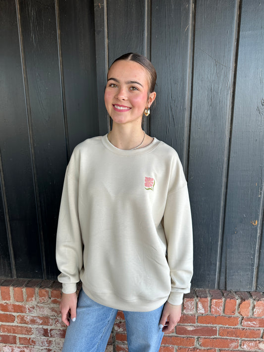 Do Not Worry Ultra Comfy Pullover Sweatshirt