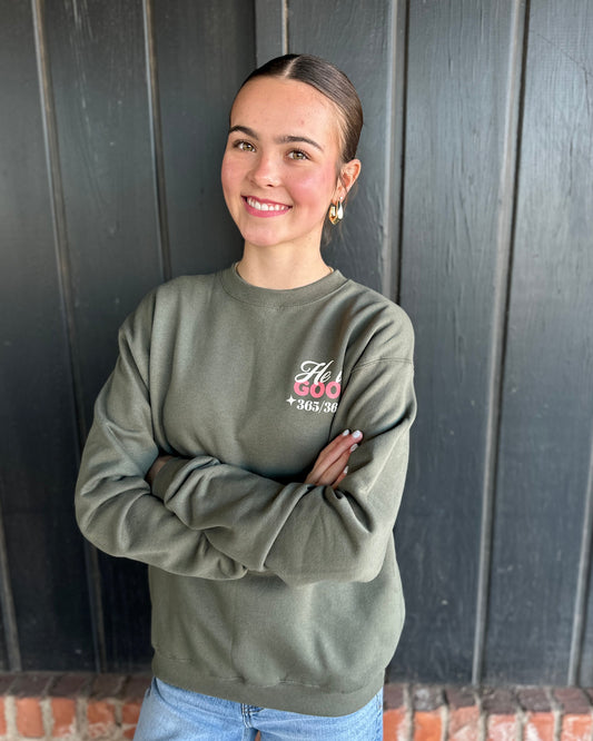 God Is Good Pullover l Christian Pullover