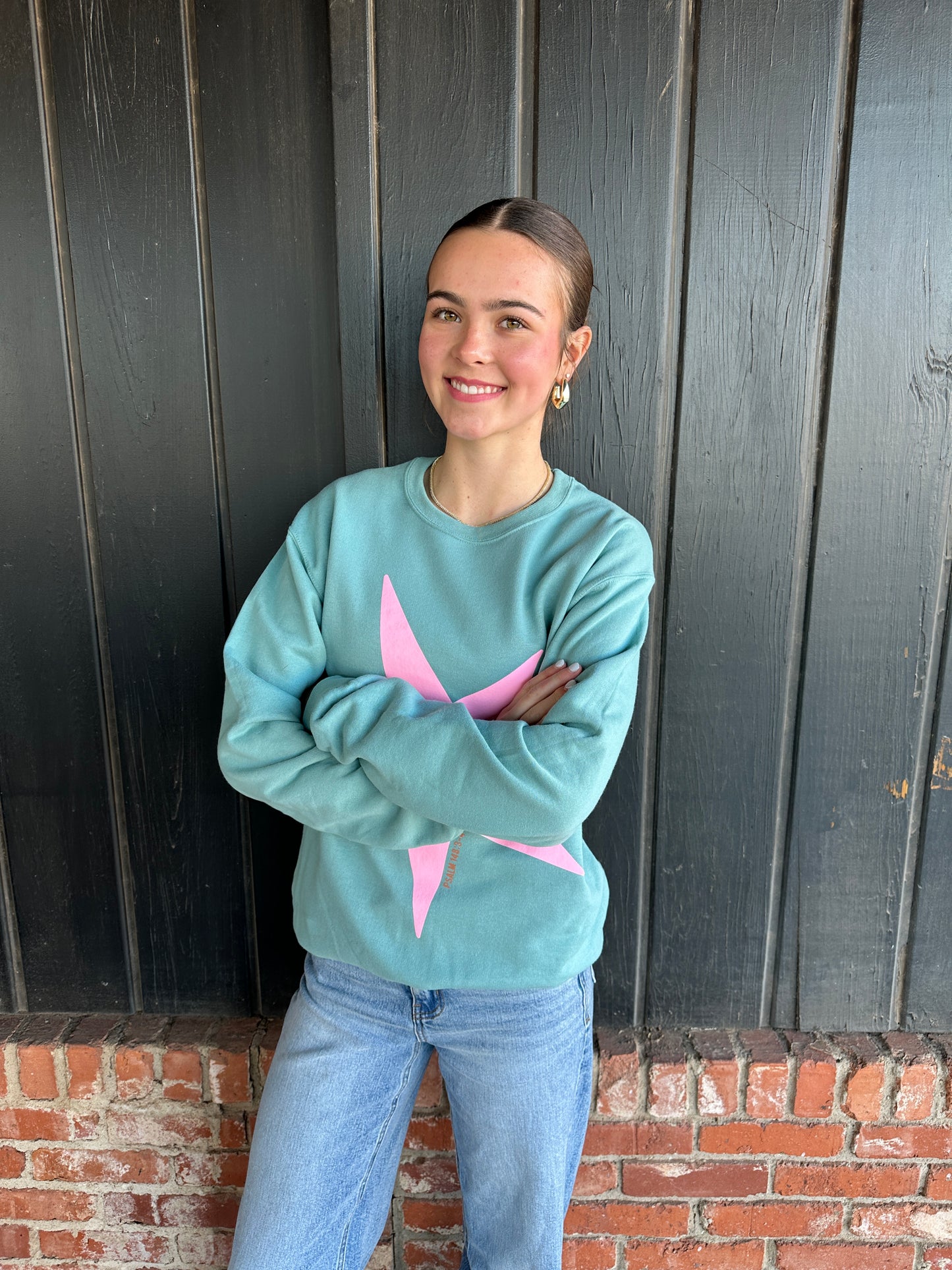 Stars Were Made To Worship Sweatshirt