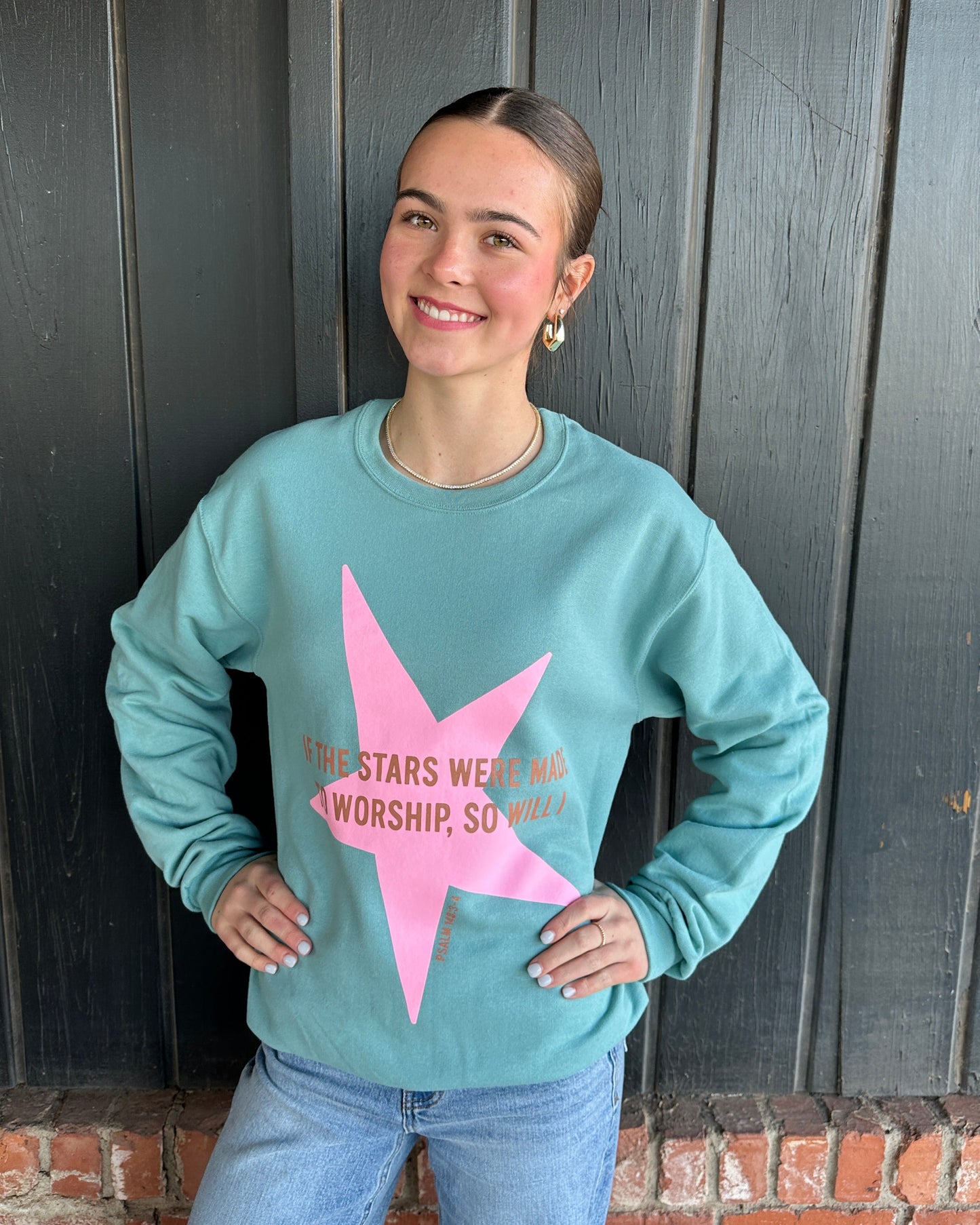 Stars Were Made To Worship Sweatshirt