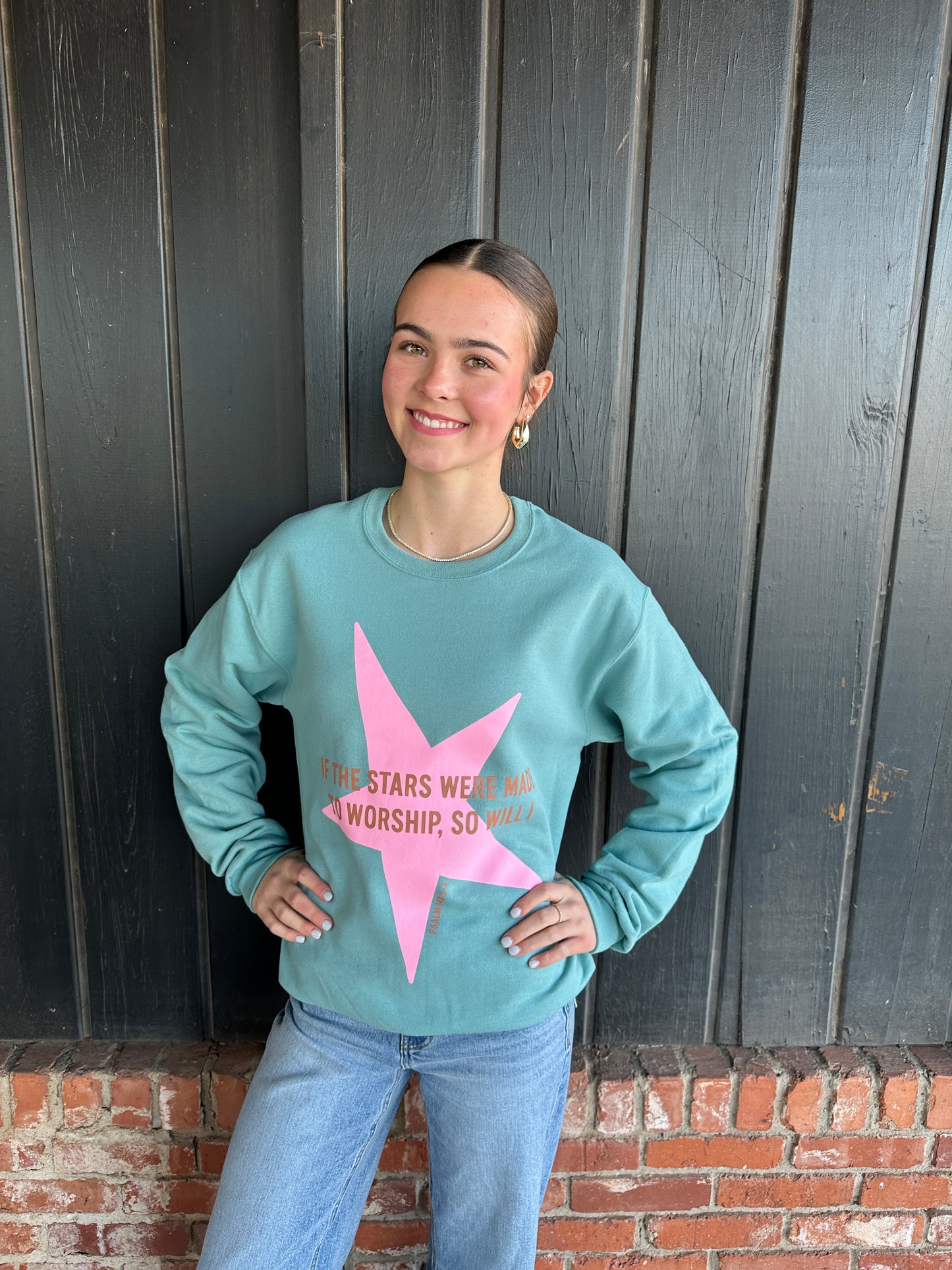 Stars Were Made To Worship Sweatshirt