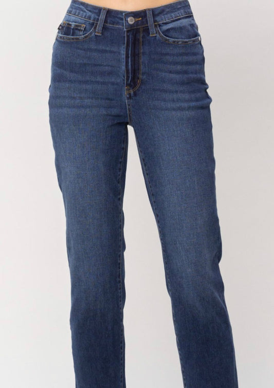 Judy blue high waist sustainable cuff denim