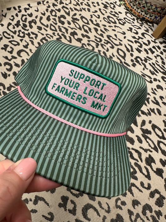 Support your local Farmers Mkt