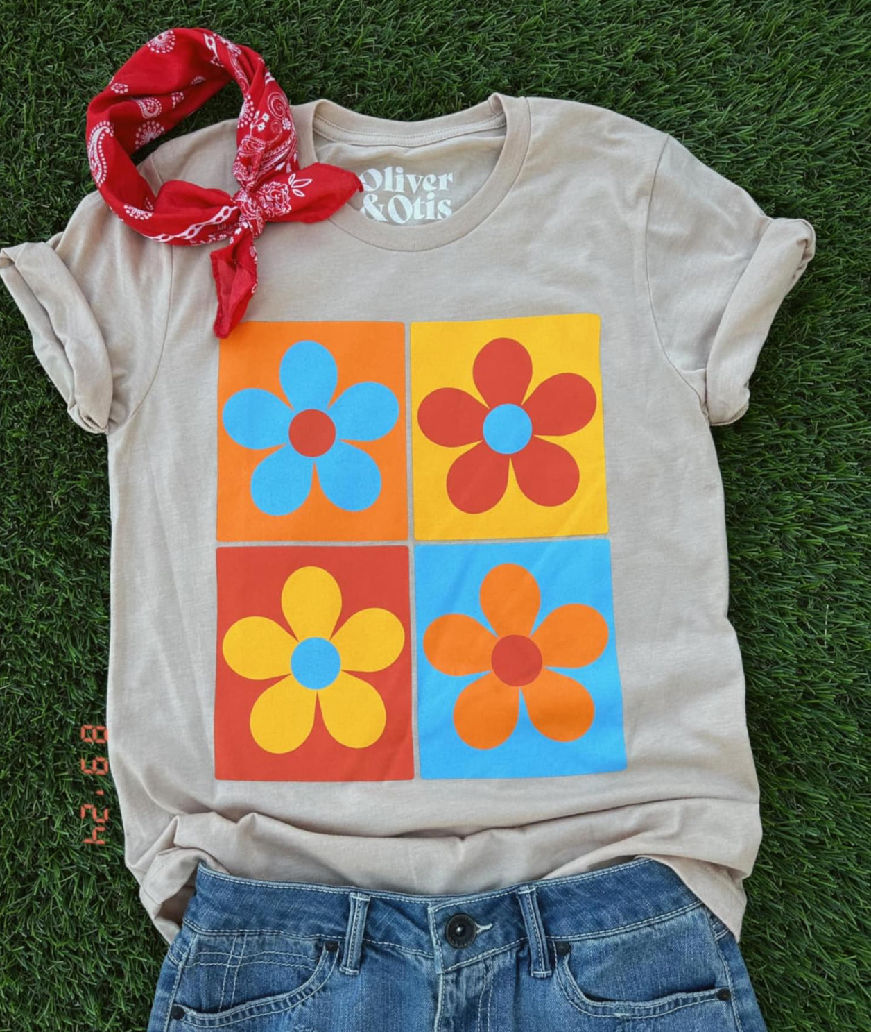 Fall Daisy Graphic tee