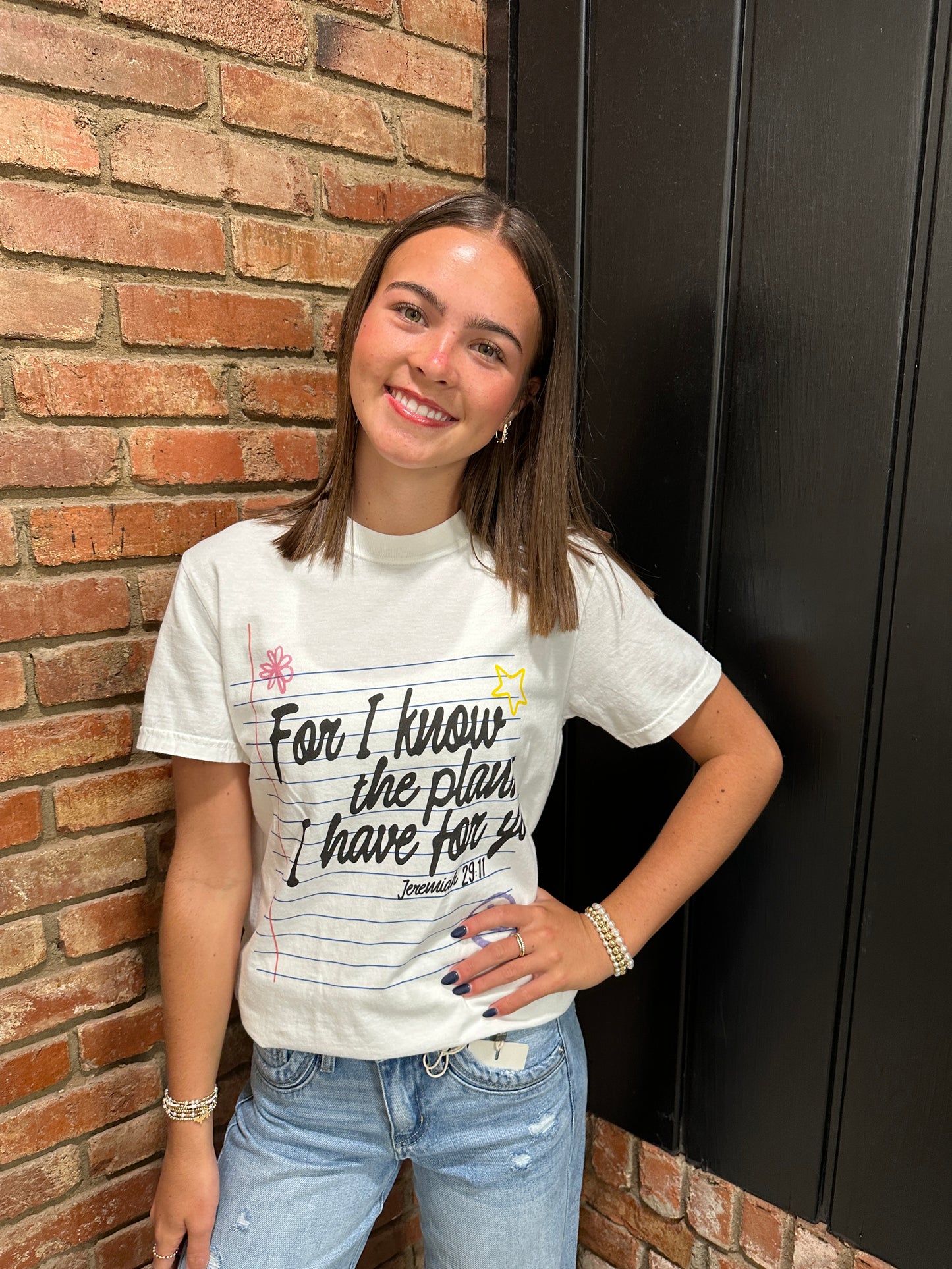 Jeremiah 29:11 Tee