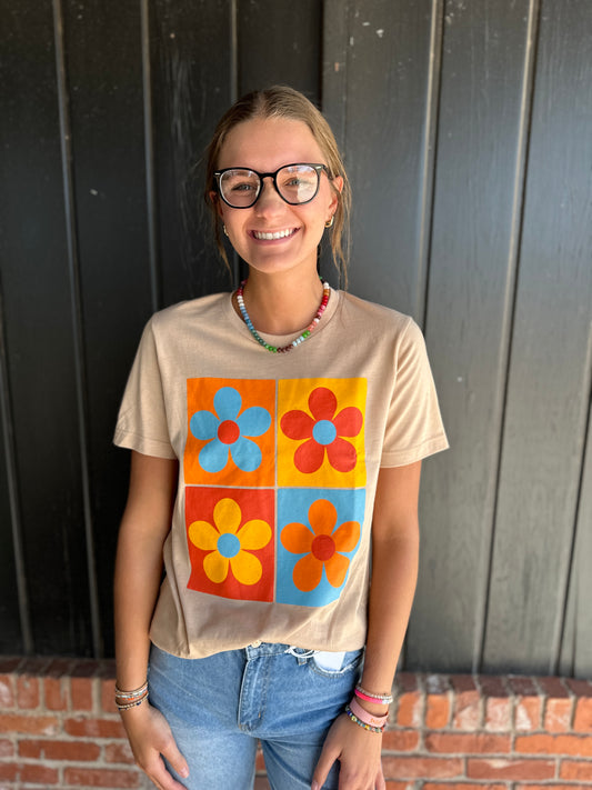 Fall Daisy Graphic tee