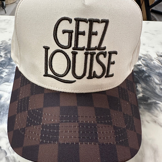 Geez LOUISE Trucker Hat