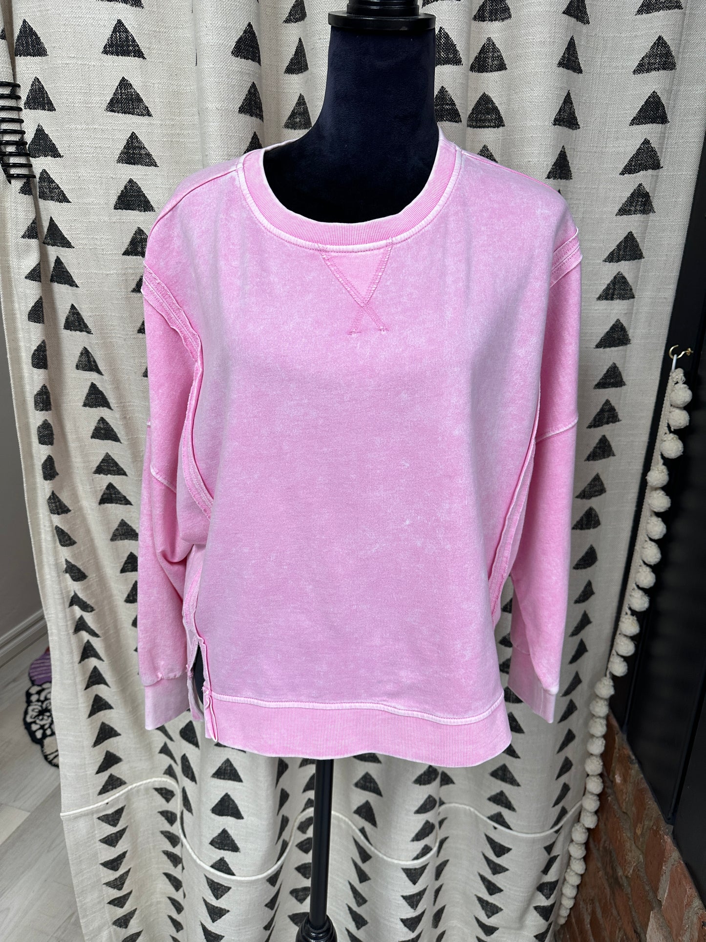 Light Pink Crewneck