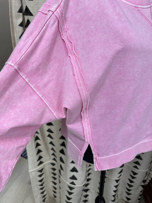 Light Pink Crewneck