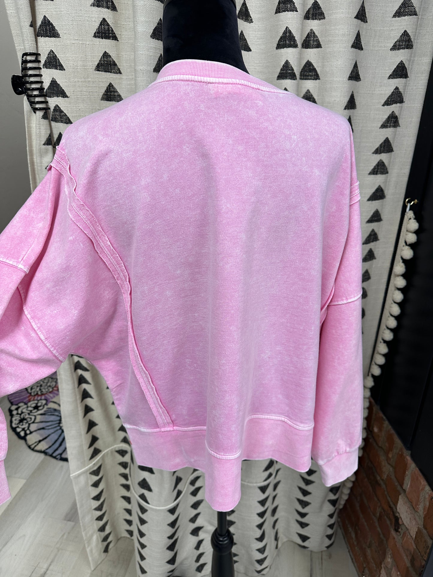 Light Pink Crewneck