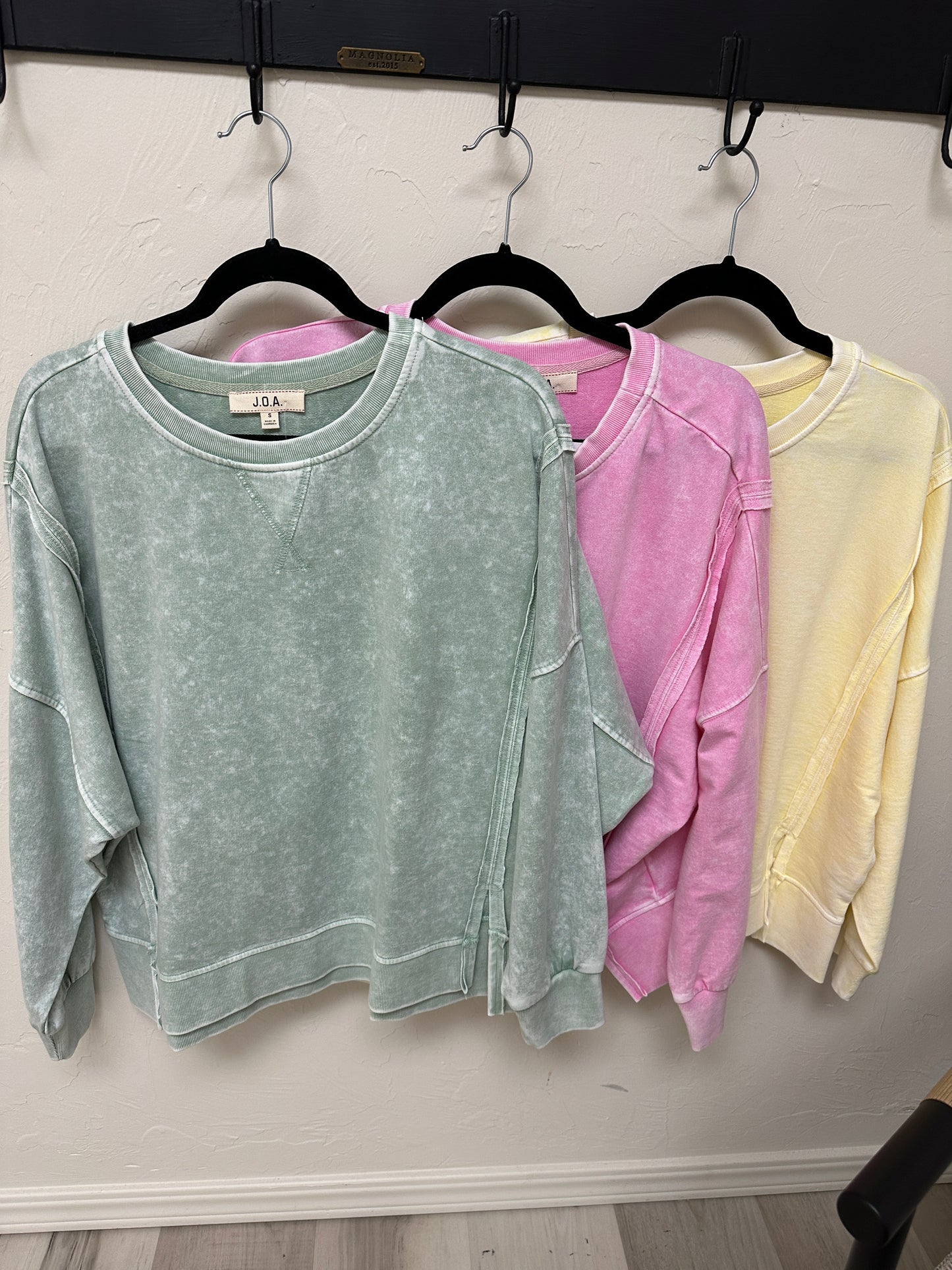 Dusty Mint Crewneck