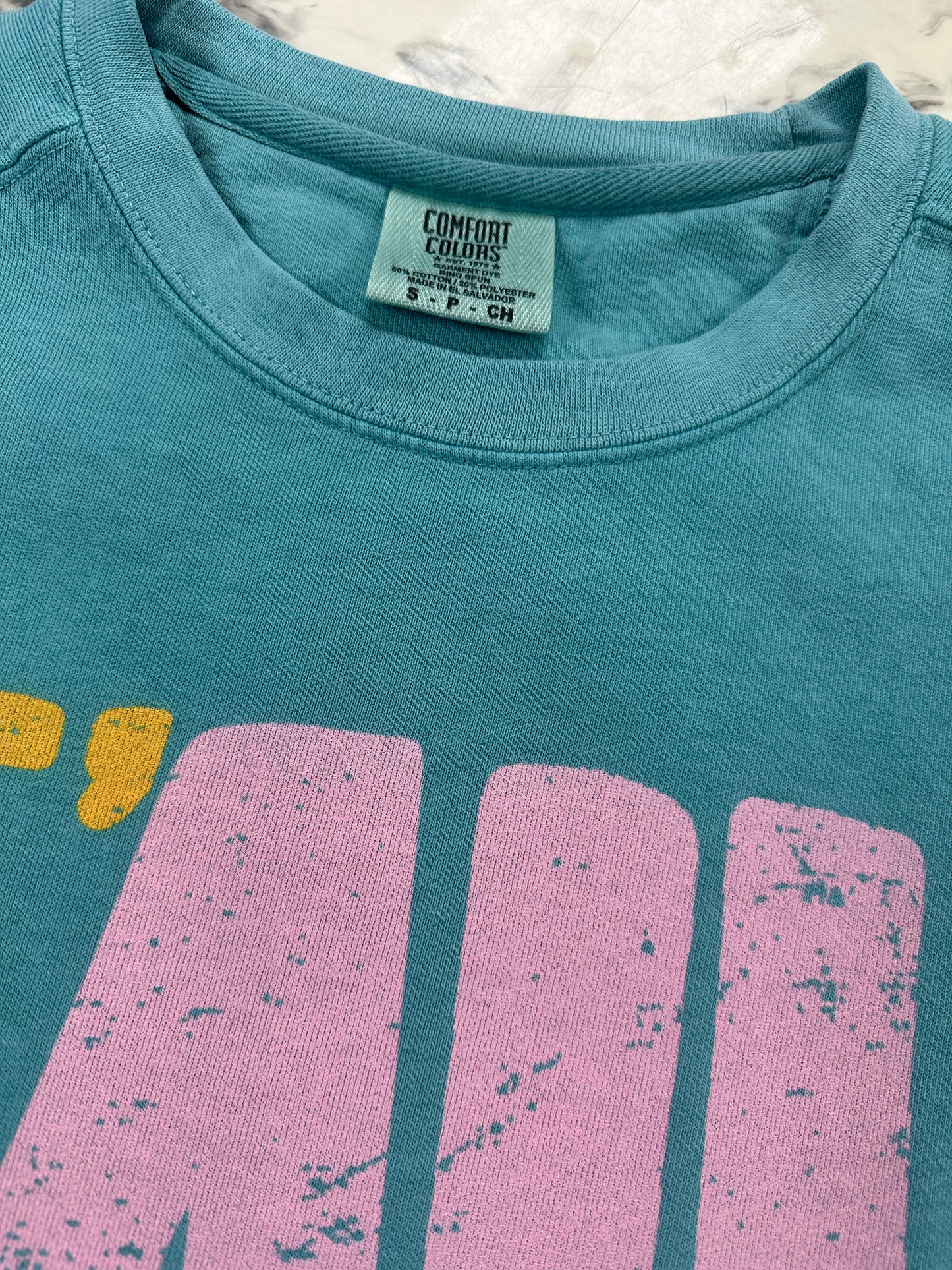 It's All Good Comfort Color Crew Sweatshirt