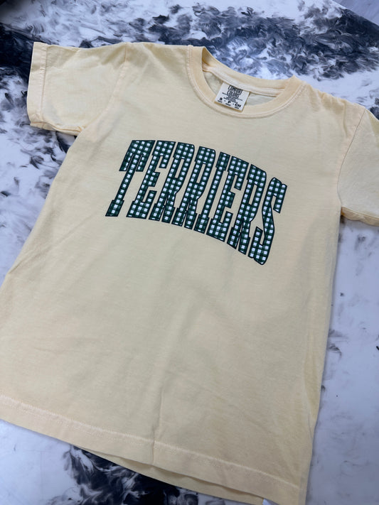 Youth Gigham TERRIER Tee