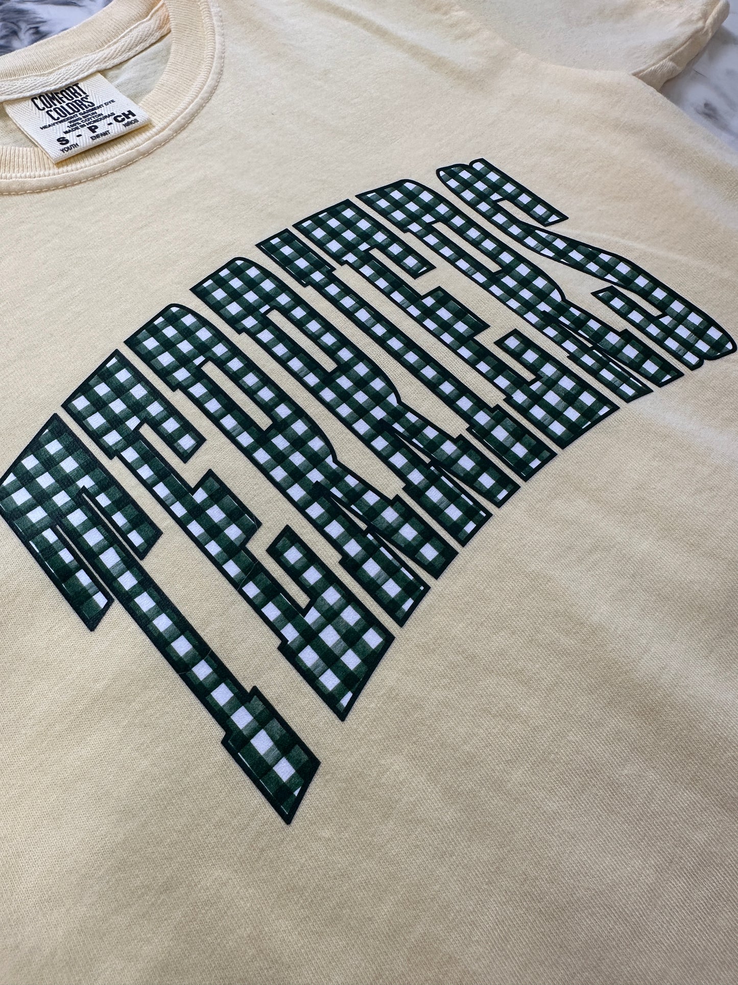 Youth Gigham TERRIER Tee
