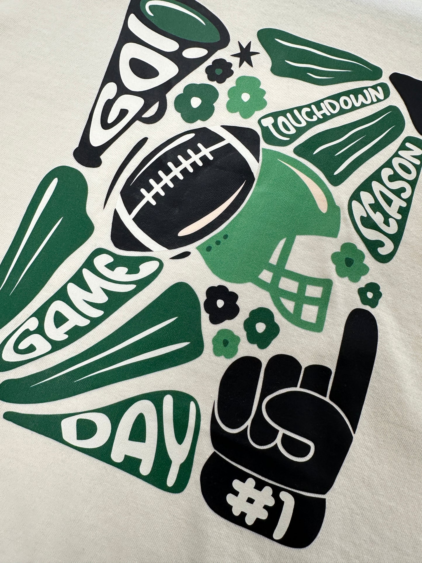 FOOTBALL Time Graphic Tee